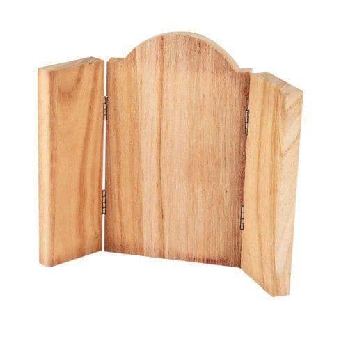 Creativ Icâne triple, 18x22 cm, paulownia, 1 kappale