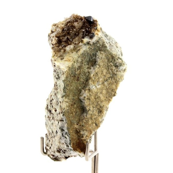 Anatas + Quartz 254,1 karat Flerfärgad