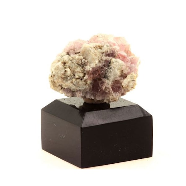 Sten og mineraler. Fluorit. 103,70 øre. Mont-Blanc-massivet (Les Droites), Frankrig.