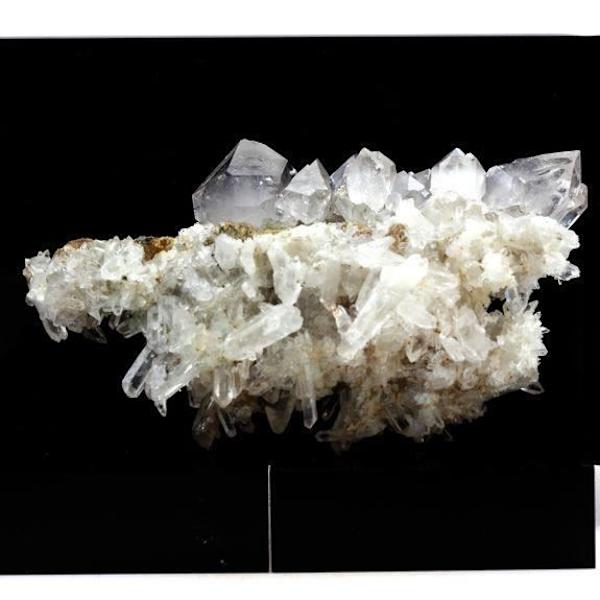 Sten og mineraler. Kvarts scepter. 1050,0 ct. Clavans, Bourg d'Oisans, Frankrig.