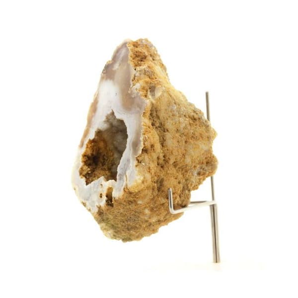 Sten og mineraler. Kalcedon. 783,0 øre. Entrelacs, Savoie, Frankrig.