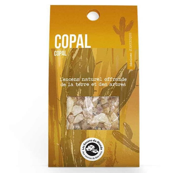 Kopal røgelse harpiks - Bulk 1 kg
