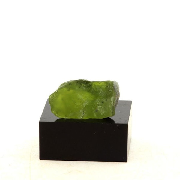 Sten og mineraler. Peridot. 9,54 øre. Skardu-distriktet, Baltistan, Pakistan.