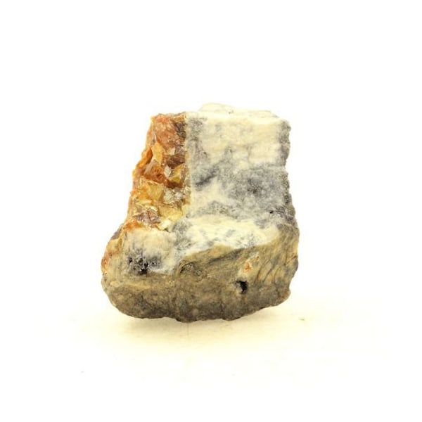 Sten og mineraler. Sphalerit. 429,50 øre. La Mure mine, Isère, Frankrig.