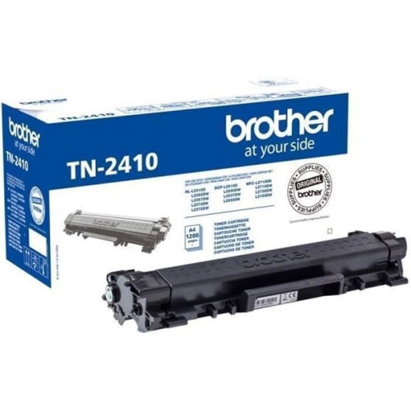 Brother TONER TN2410 BLACK mustepatruuna