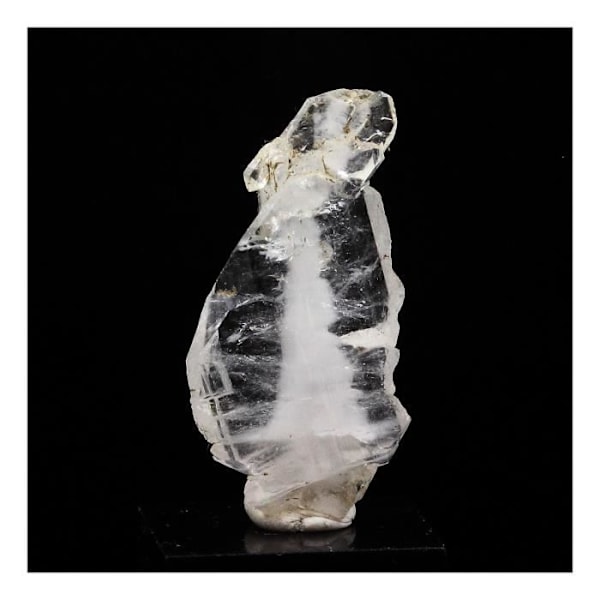 Ame Quartz - ABIJOUX - Aiguille du Goléon, Oisans, Frankrig - 12,0 ct - Hvid - Blandet