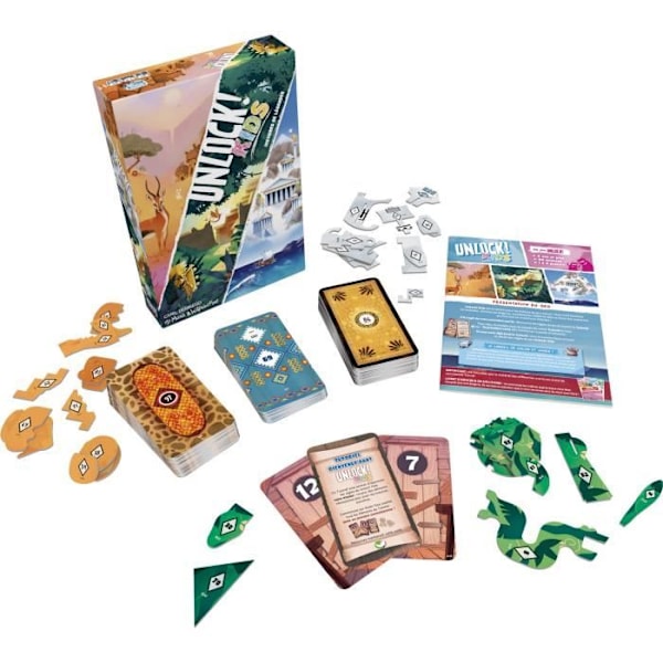 Avata! Kids Stories Myths|Asmodee - Pakopeli - 3 tarinaa kussakin 2 seikkailua - 6-vuotiaasta alkaen Flerfärgad