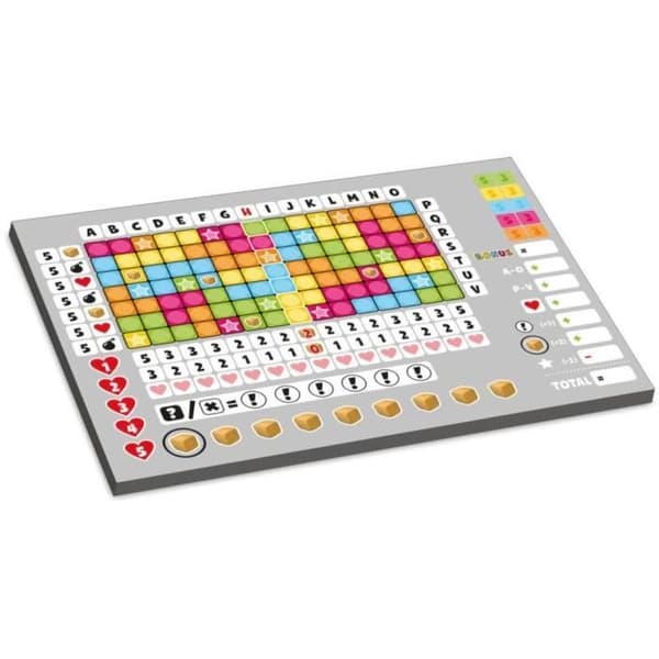 Encore og Encore, Roll & Write, Terningespil, Schmidt Spiele, 88270 Flerfärgad