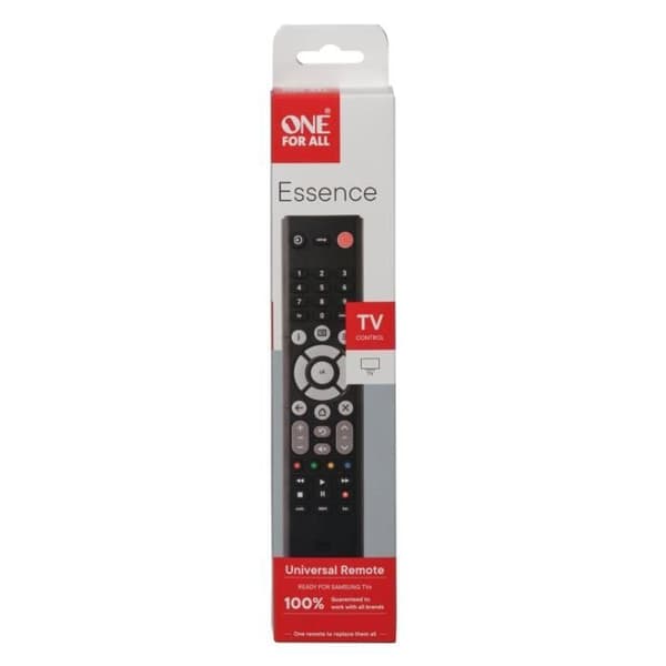 Universal fjärrkontroll ONE FOR ALL - URC1212 – Essence Basic TV
