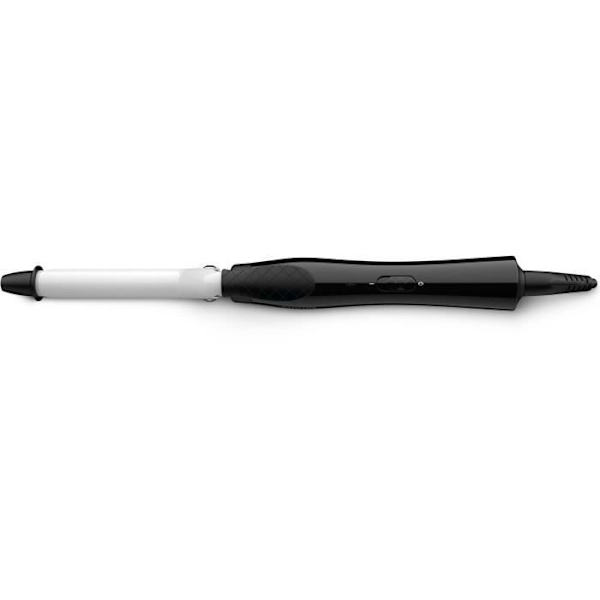 Boucleur - PHILIPS - BHB862/00 - CurCeramic Sort og hvid