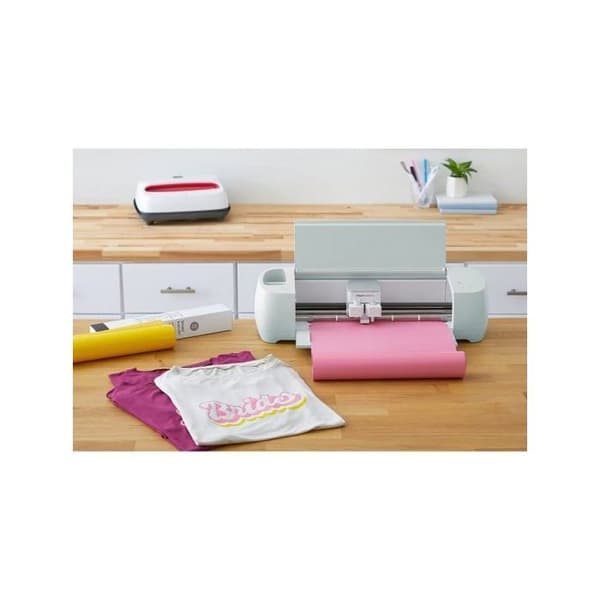 Skärmaskin - Cricut - Explore 3 - Mint - Vuxen - Förbättrad hastighet och precision Blå