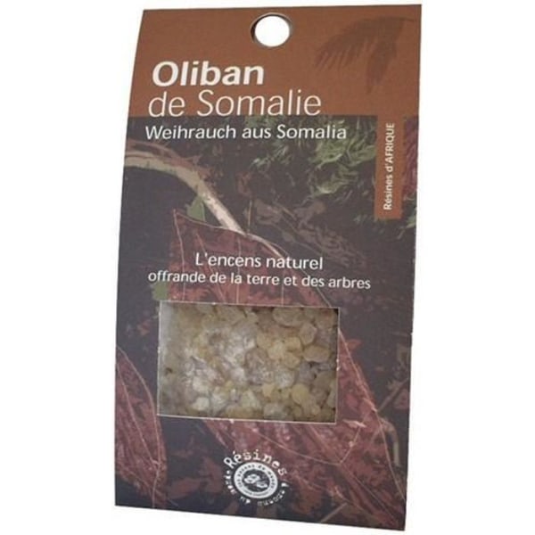 Olibanum från Somalia - Naturlig rökelse i hartser -...