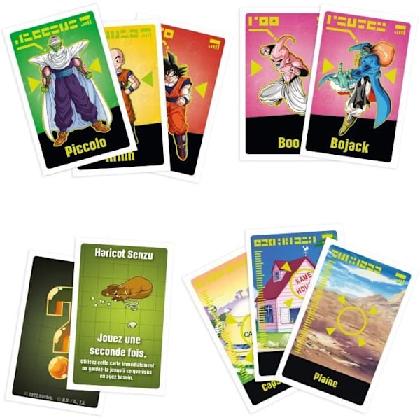 Cluedo - CLUEDO - Dragon Ball Z - Partyspel - 2 spelare eller fler - 8 år gammal