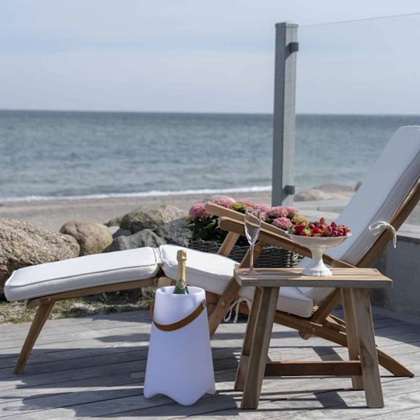 Dyna till solstol ARRECIFE Vit