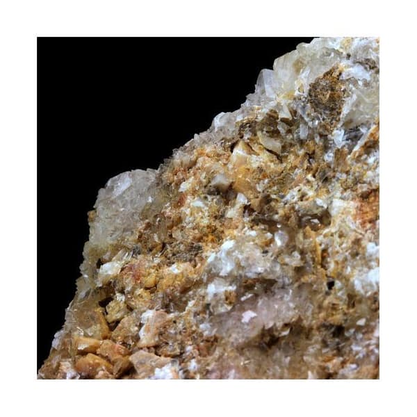 Sten og mineraler. Pyrit + Calcit + Dolomit. 1098,0 ct. Lamalou-les-Bains, Hérault, Frankrig..