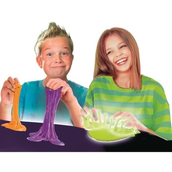 Det fosforescerande slime CLEMENTONI