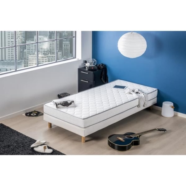 90 x 200 DEKO DREAM madras - Tykkelse 16 cm - Skum - Fast komfort - KIVA