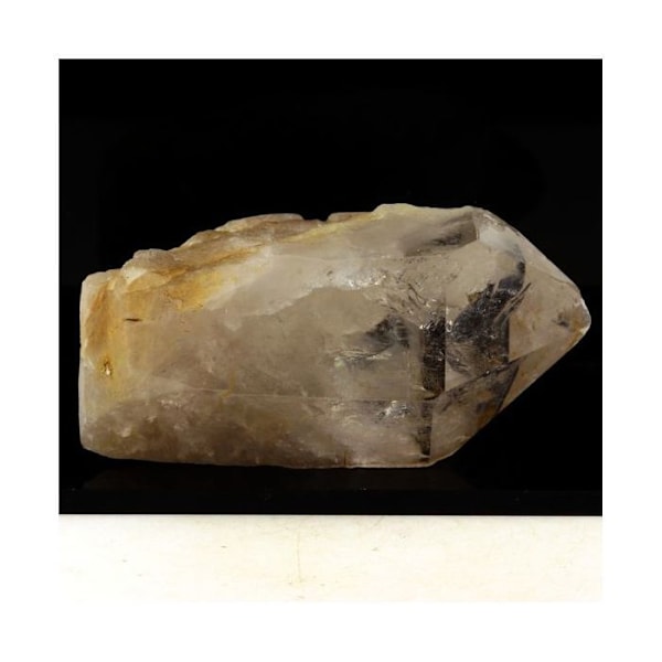 Stenar och mineraler. Kvarts. 629,55 cent. Les Deux Alpes, Oisans, Isère, Frankrike.