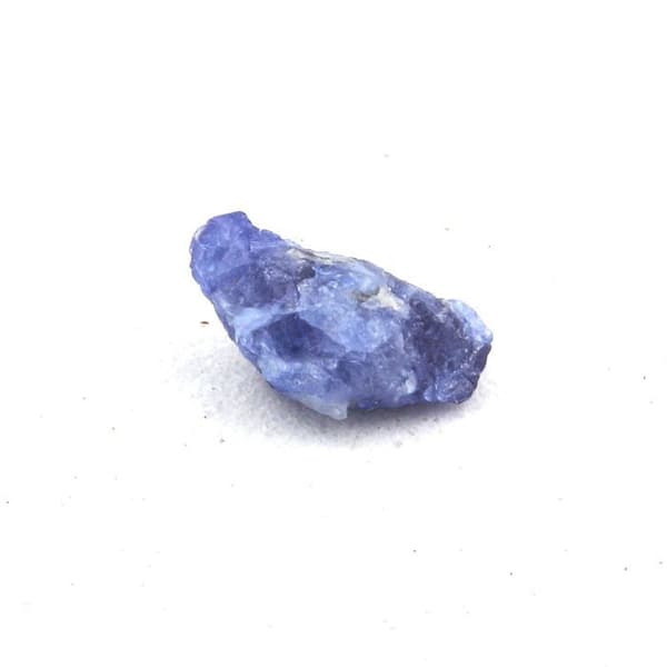 Pierre - Benitoit - San Benito Co. - 0,52 ct - Ægthedsbevis - Grå