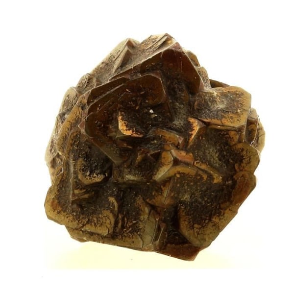 Sten og mineraler. Pyrit Macle. 80,0 ct. Gargas, Apt, Provence-Alpes-Côte d'Azur, Frankrig.