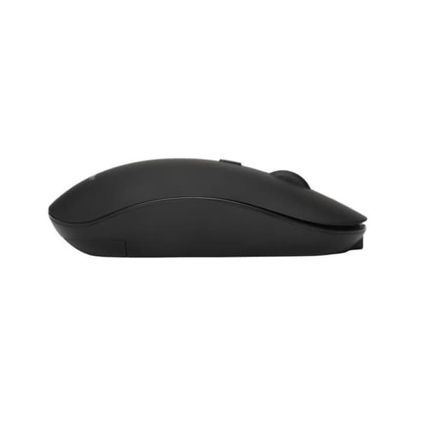 Trådløs Mus - BLUESTORK - OFFICE 100 - 2.4G + Bluetooth - Genopladelig - PC/MAC - Sort Svart