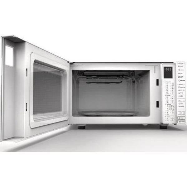 WHIRLPOOL MWP304W fristående mikrovågsugn & ångkokare - COOK30 - vit - 30L
