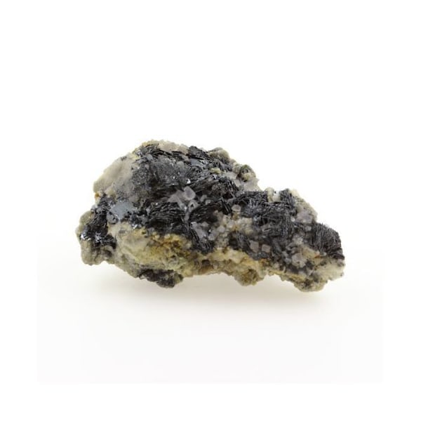 Hematite + Grå Fluorit 164,0 karat Grå
