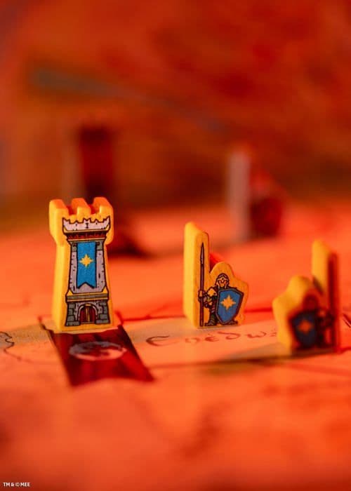 Brädspel - Asmodee brädspel - REP7DULOR01FR Flerfärgad
