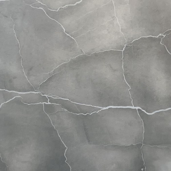 Pöytä - Rooma - 70 x 70 cm - Marbré Lune Bleue - 2 Paikkaa - Skandinaavinen Tyyli Grå