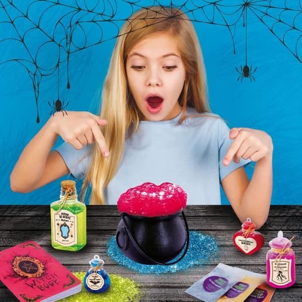 Magisk sæt - LISCIANI - Crazy Science - Heksens hus - Eksperimenter og potions - Originale opdagelser Multifarvet