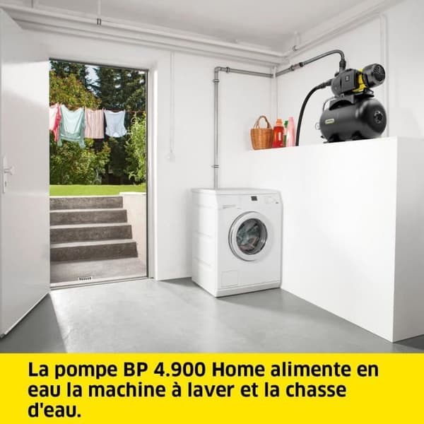 BP 4.900 Kotitalo/puutarhapumppu - Karcher