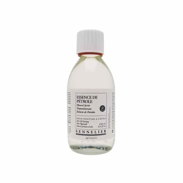 Maaöljymineraalibensikka 250 ml Transparent