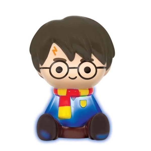 HARRY POTTER - 3D natlys - Farveændring - LEXIBOOK