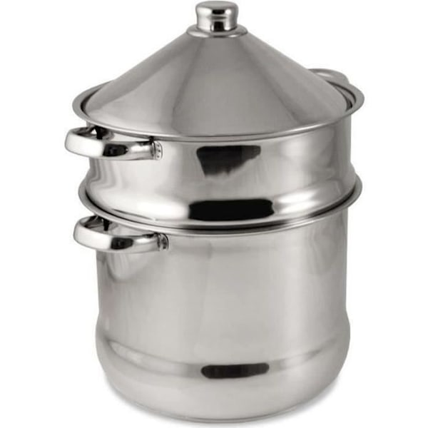 BAUMALU Couscoussier Tajine rustfrit stål Pengar