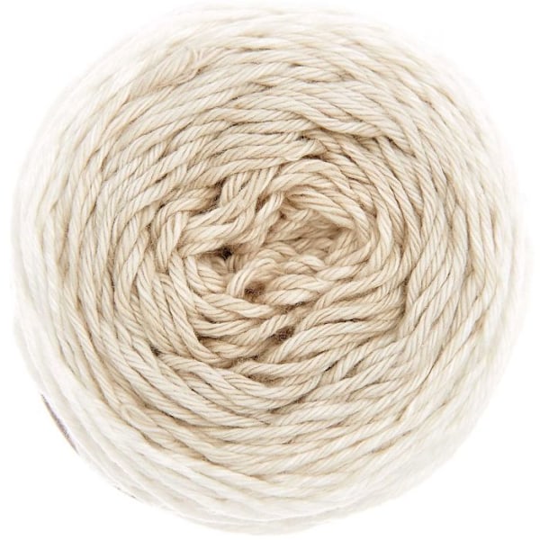 Lankakerä - RICO DESIGN - Spin Spin - 50 g - 115 m - Väri ecru Ecru