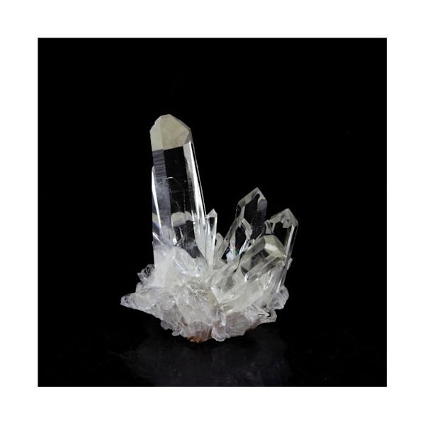 Kvarts - La Gardette - 61,5 ct - Ægthedscertifikat - 45x31x27 mm - Grå Transparent