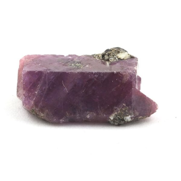 Sten og mineraler. Rubin. 21,45 øre. Ampanihy-distriktet, Atsimo-Andrefana, Madagaskar. Röd