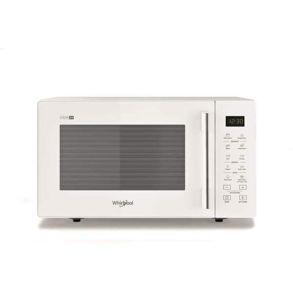 Whirlpool MWP2S1 mikroovn, Elektronisk, 25L, 900W, Auto Cook (7 opskrifter) Vit
