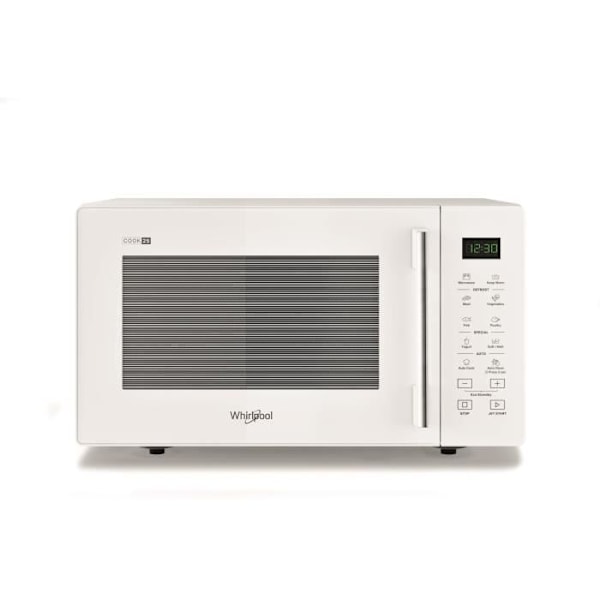 Whirlpool MWP2S1 Mikrovågsugn, Elektronisk, 25L, 900W, Auto Cook (7 recept) Vit