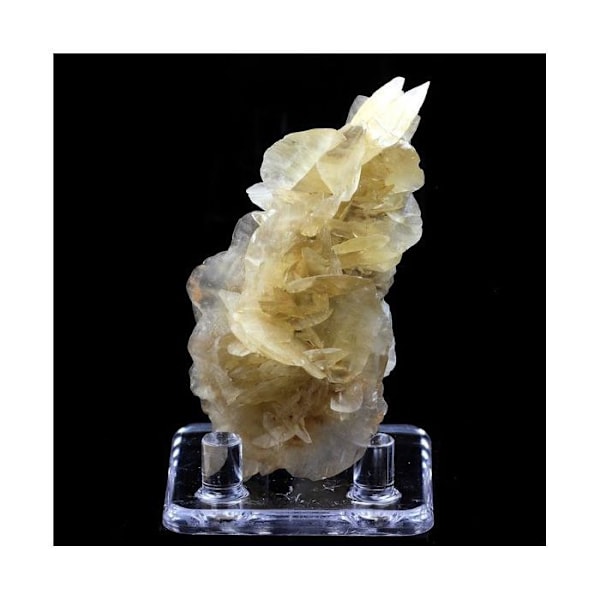 Stenar och mineraler. Gips. 393,0 ct. Zaragoza, Aragon, Spanien.