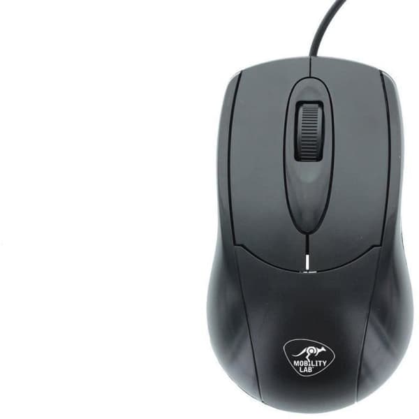 MOBILITETS LAB KOMBO: Tastatur og mus - Sort