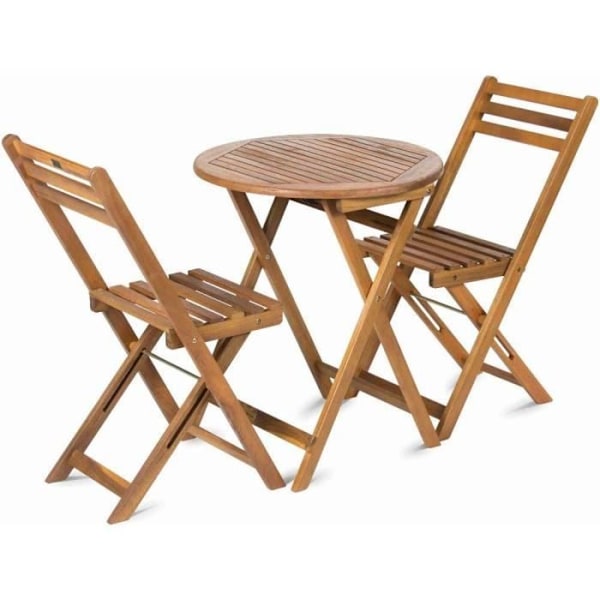 Sæt til balkon - CAROL - Fieldmann - FDZN 4003-T Grädde