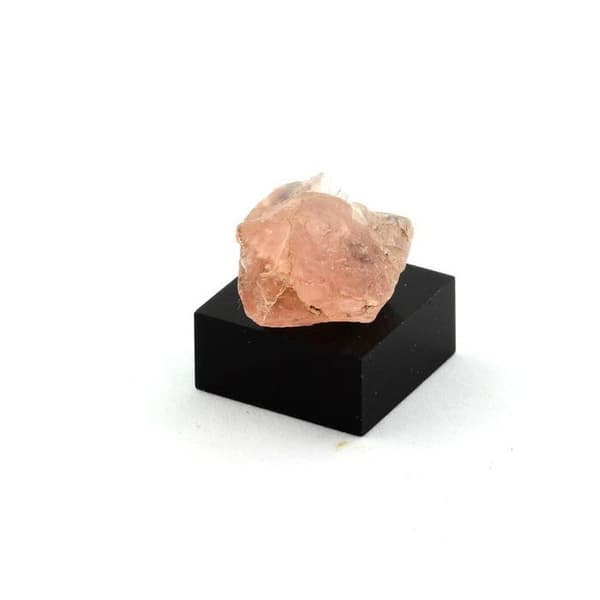Stenar och mineraler. Rosa fluorit. 29,65 cent. Mont Blanc-massivet, Frankrike. Ros