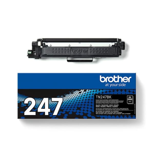 BROTHER Tonerkassett - Svart - Laser - 3000 sidor