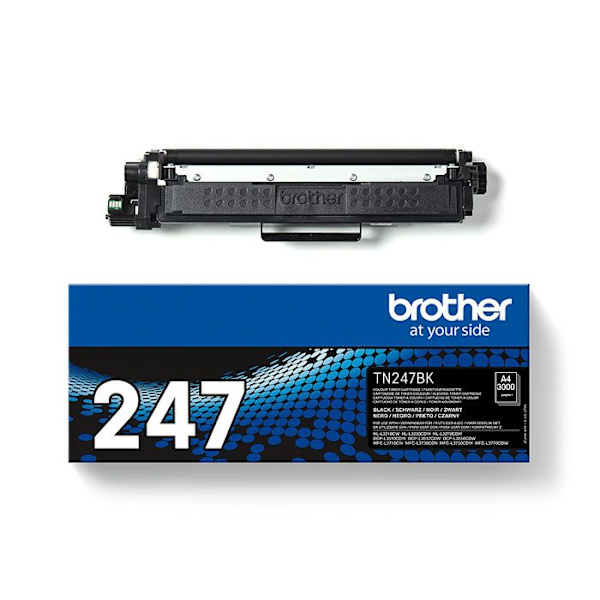 BROTHER Tonerpatron - Sort - Laser - 3000 sider