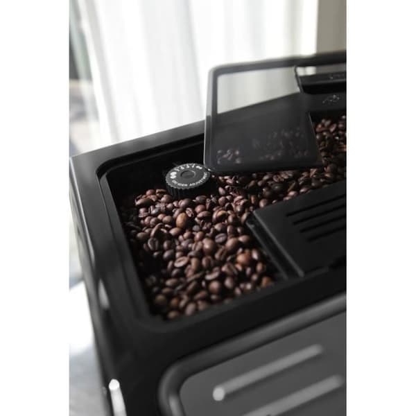 Maskine espresso kværner - De'Longhi - Eletta - ECAM44.660.B - 4 opskrifter - Sort Sort