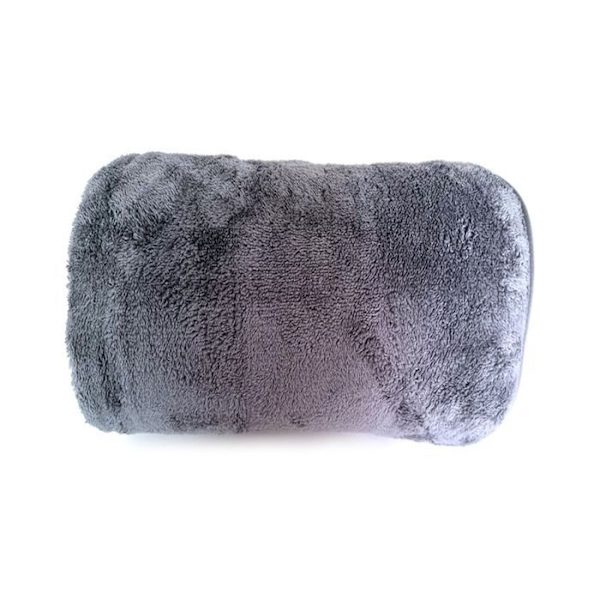Pläd - Wellsoft - Vanlig - Antracitgrå - 150x200 - Soft touch Grå