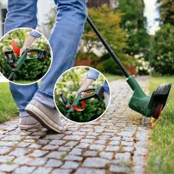 Kantklipper 18V Bosch - EasyGrassCut 18V-26 (26 cm klippedybde, uden batteri)