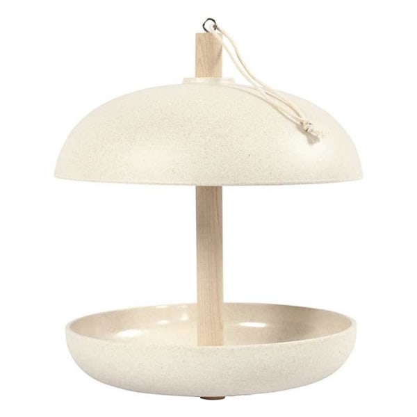 Foderhus - Ikke specificeret - 20 x 23,5 cm - Beige - Bambus - Udendørs kastanj
