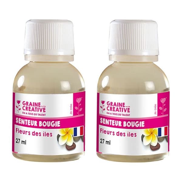 Parfume til lys 54 ml - Duft af øernes blomster